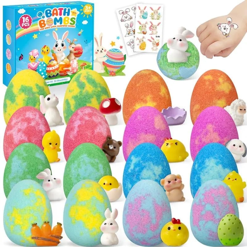 SplashJoy – Surprise Dino Bath Fizzers