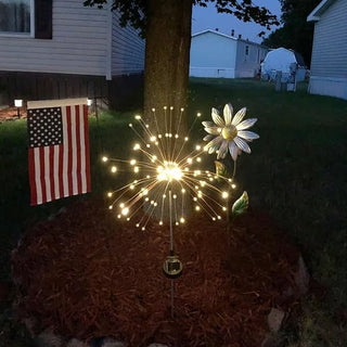 GlowHaven – Solar Powered Outdoor Fairy Lights