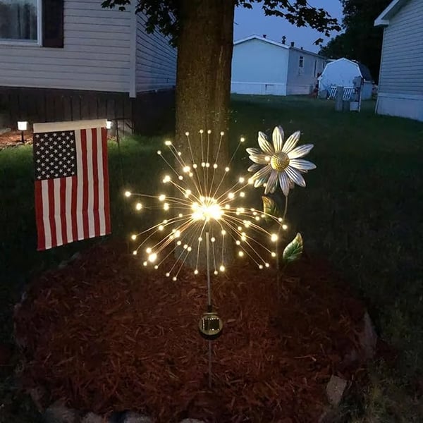 GlowHaven – Solar Powered Outdoor Fairy Lights