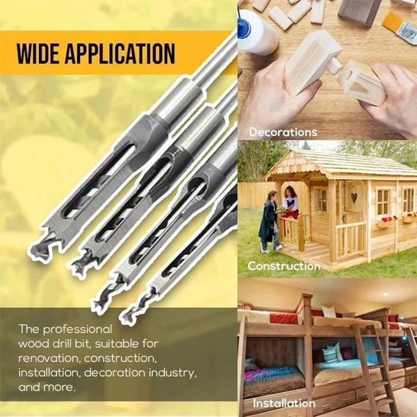 Chisel Tech Mortise Drill Master Kit marnetic