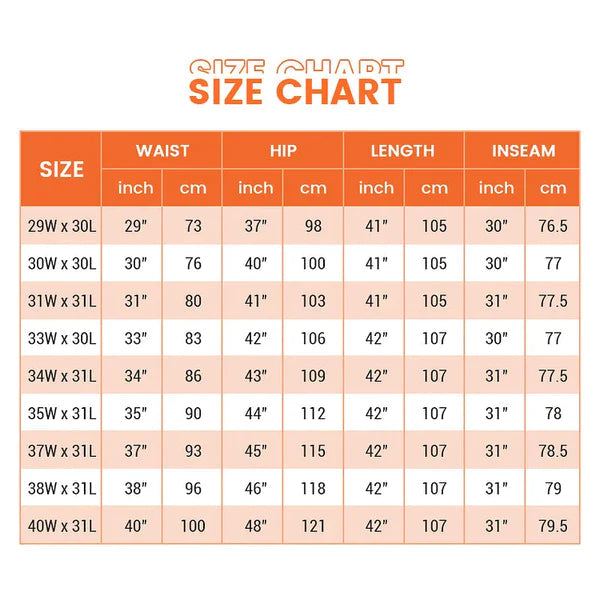 Supreme Stretch Men's Classic Slacks marnetic