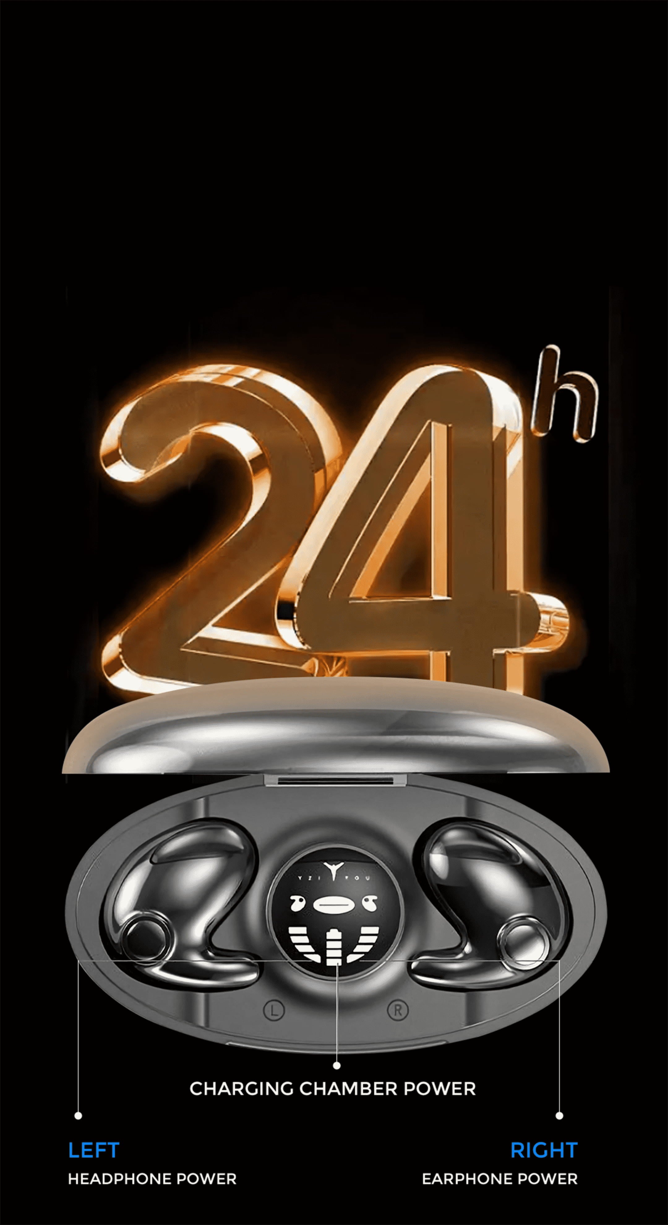 StealthBeats – Mini Invisible Bluetooth Earphones