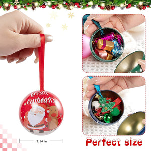 Festive Candy Jar Ball | Tree & Gift Ornament