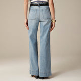 SailorCurve - Tummy Control Wide Leg Pants