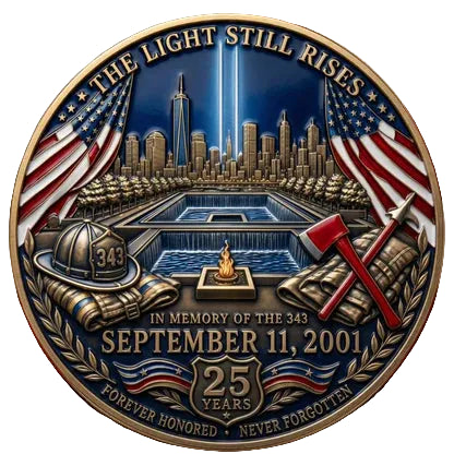 HonorMint – 343 Never Forget Memorial Coin