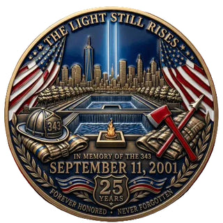 HonorMint – 343 Never Forget Memorial Coin