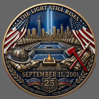 HonorMint – 343 Never Forget Memorial Coin