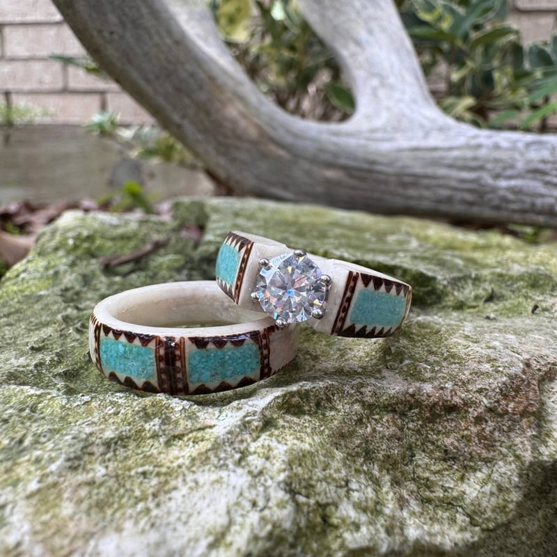 StagMark – Unique Ring from Natural Shed Antlers