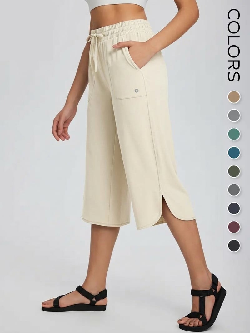 MoveFlow – Lightweight Wide Leg Active Capris