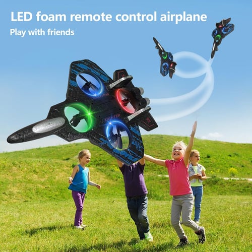 SkyBlaze – Fast Flying RC Jet Fighter Toy