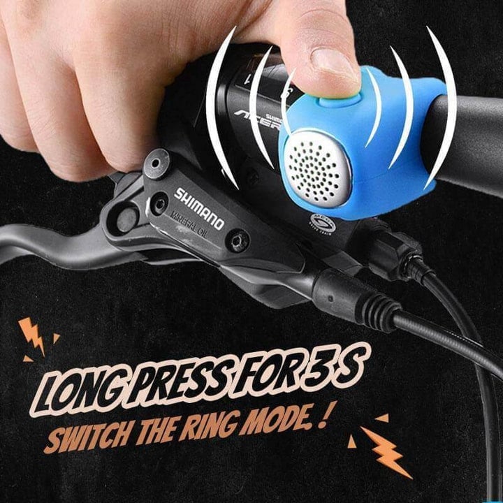 🎁Sichern Sie Ihre Sicherheit🔥Super Bike Horn