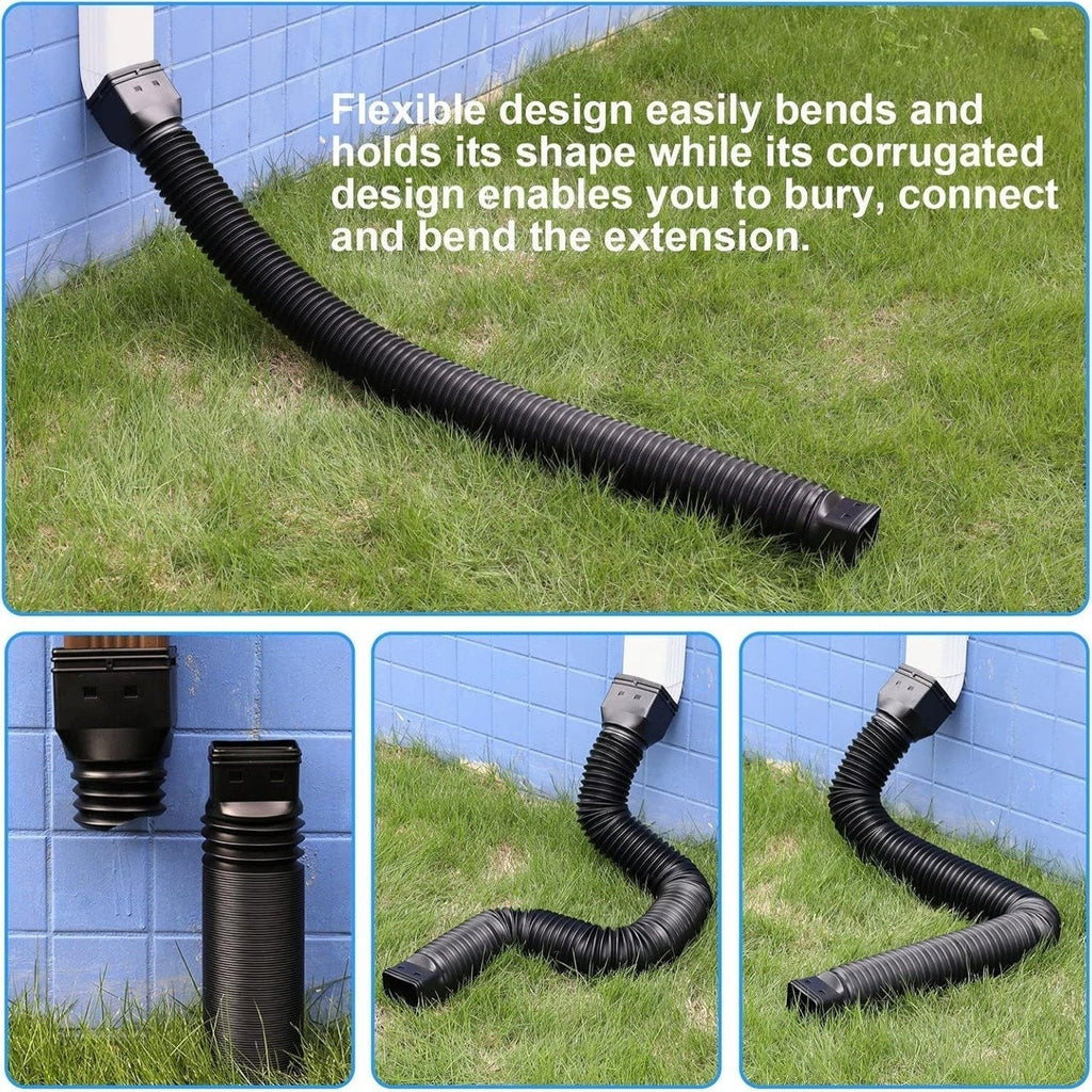 RainGuard – Flexible Downspout Extension Kit