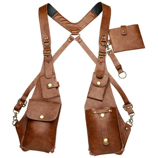 GuardWear – Premium Leather Security Harness
