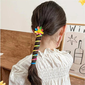 Little Princess Phone Cord Hair Ties marnetic