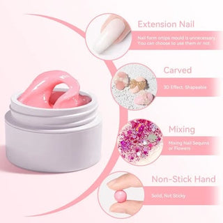 (🎁2024 New Year Hot Sale🎁)Nail Extension Builder Gel💅