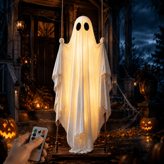 SwingSpook – 5FT Hanging Ghost Decor
