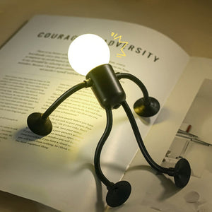 GlowBuddy - Playful Figure Night Light