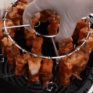 SizzleMate - Nonstick Air Fryer Grill