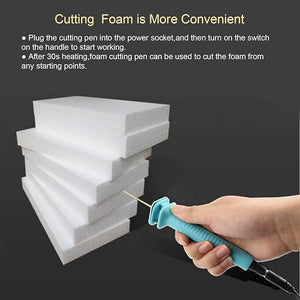 FoamSculptor – Clean Precision Foam Cutting Pen