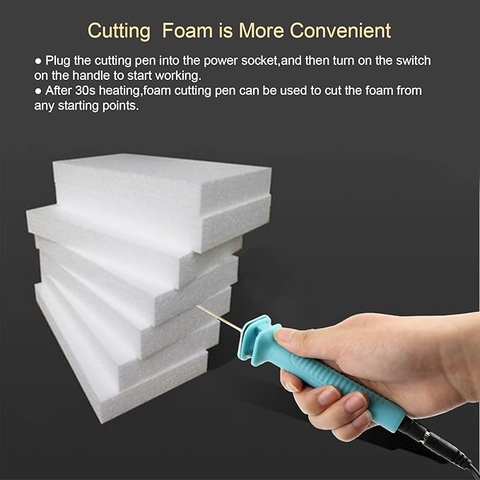 FoamSculptor – Clean Precision Foam Cutting Pen