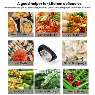 Garlic Press Rocker – Effortless Flavor at Your Fingertips