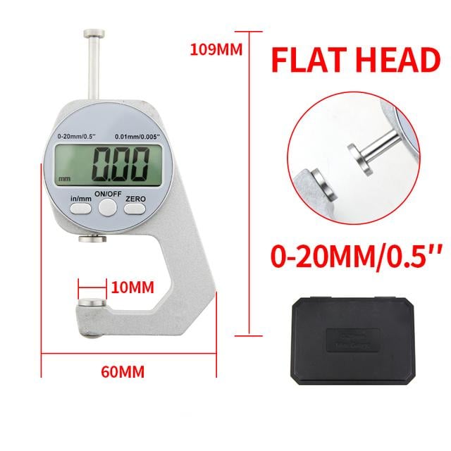 ThinCheck - High-Accuracy Measuring Gauge