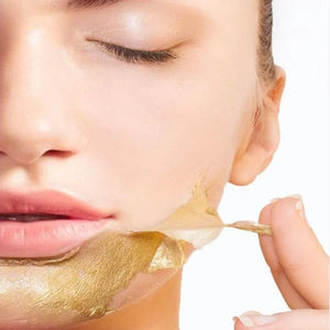 SkinGlow | Luxe Gold Foil Peel-Off Mask