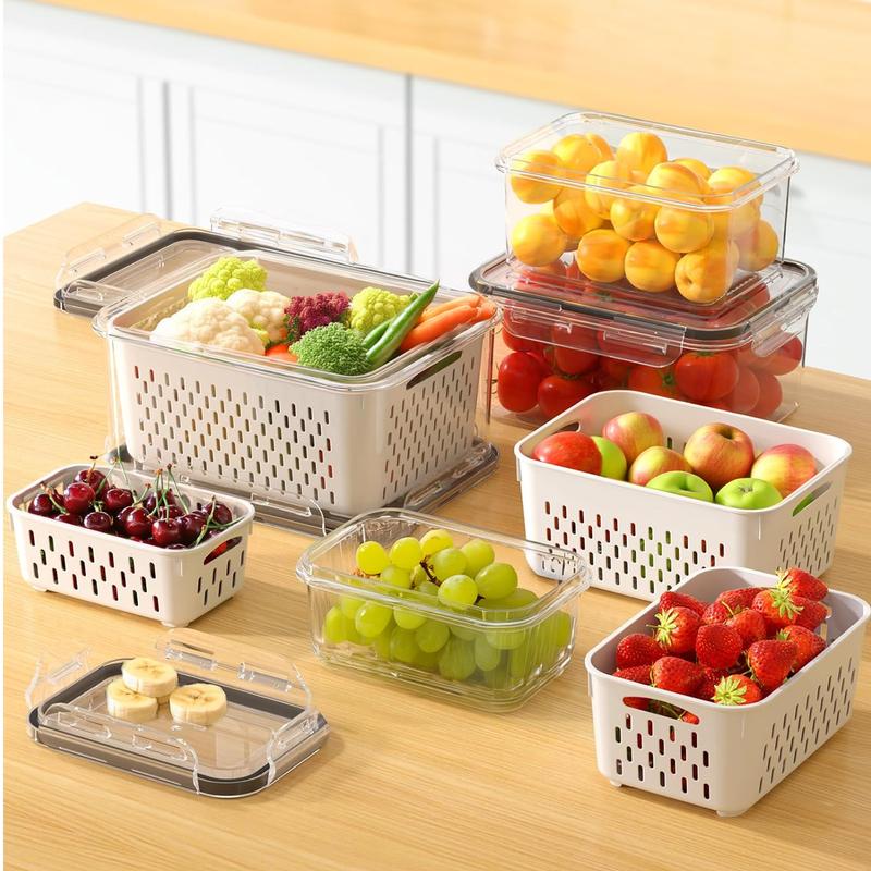 FreshLock – Multi-Pack Produce Storage Containers