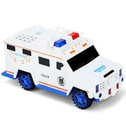 MoneyPilot – Interactive Armored Car Savings Box