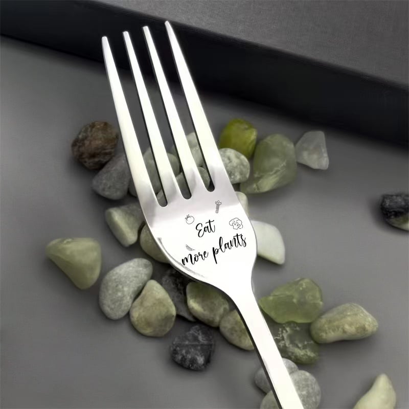 ForkTales  – Funny Engraved Fork