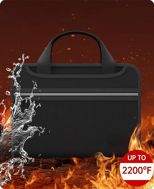 FlameShield - Large A4 Document Holder