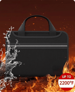 FlameShield - Large A4 Document Holder