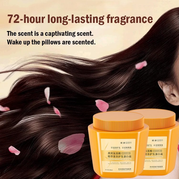 Glossé - Hair Revitalizing Cream | Amino Essence for Silky Perfection