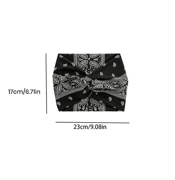 FlexBand - Soft & Secure Cross Hairband