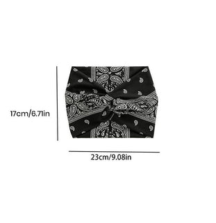 FlexBand - Soft & Secure Cross Hairband