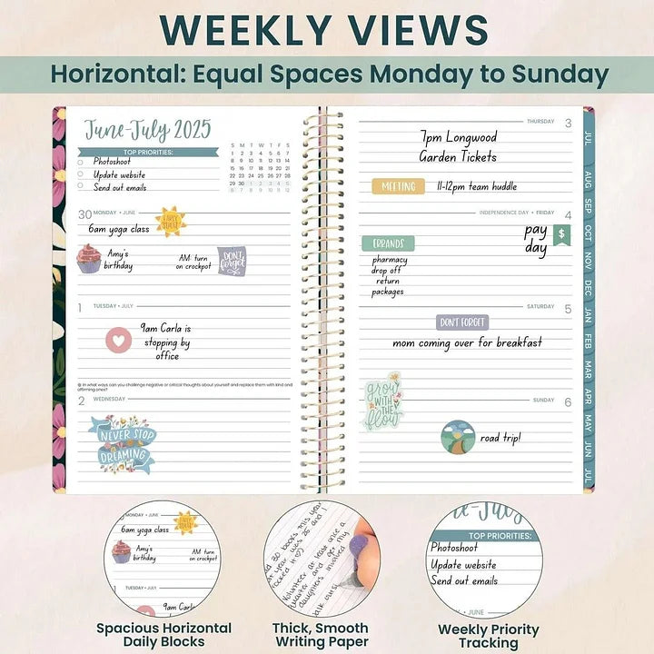 EduPlan – 2026 Study Planner with Stencil Tools