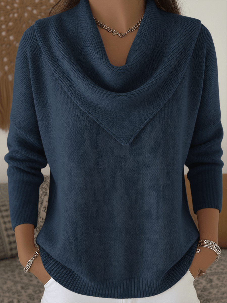 EleganceLine - Vintage-Inspired Sweater