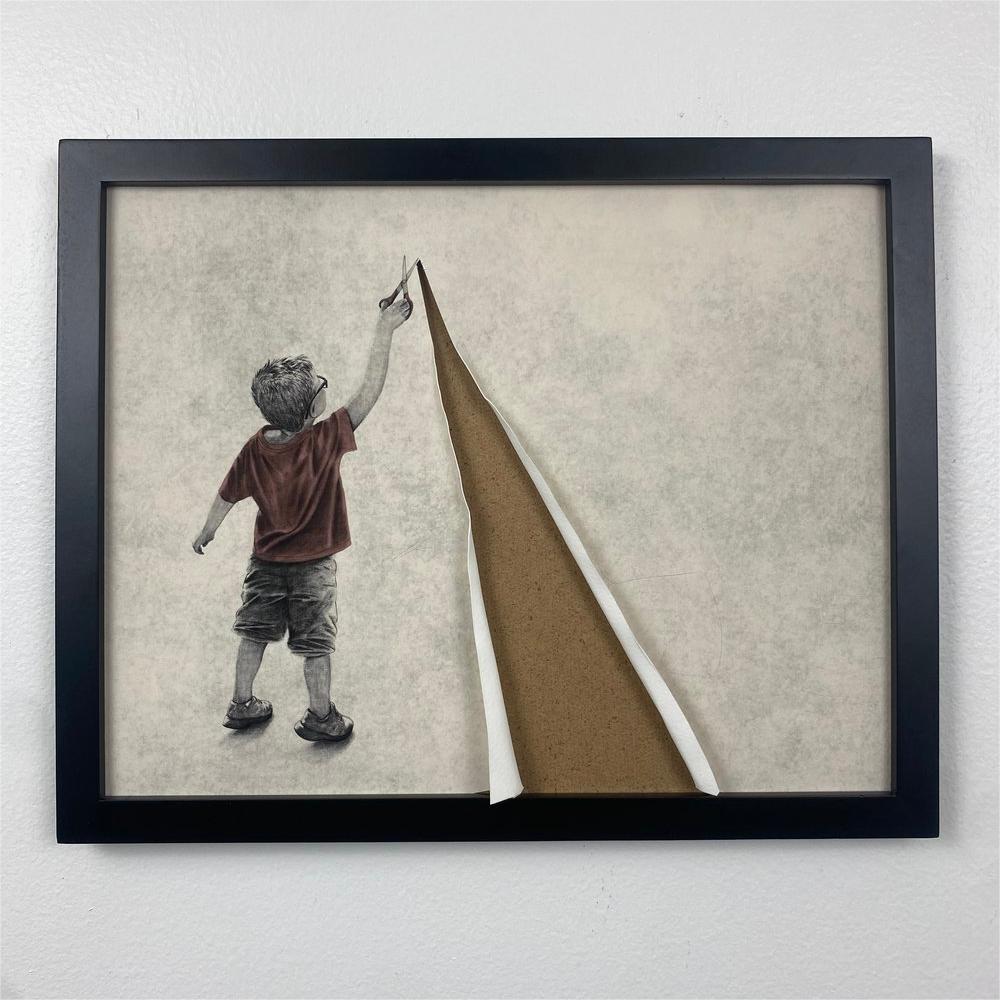 Fragmenta – The Art of Destruction Wall Sculpture