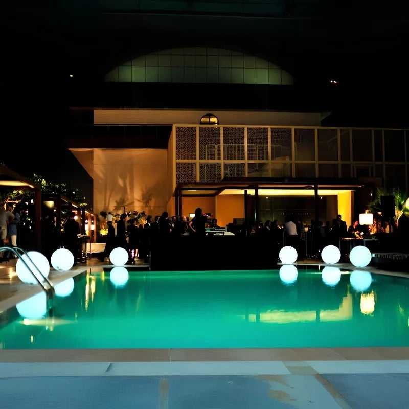 AuraBall – Decorative Spherical Outdoor Light