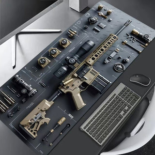 TitanDesk - Premium Anti-Slip Mouse Pad