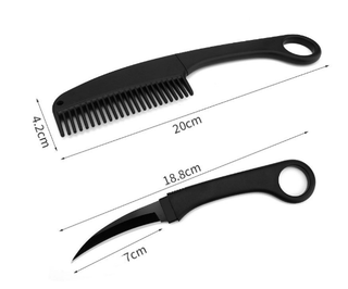 CovertEdge - Hidden Knife Comb