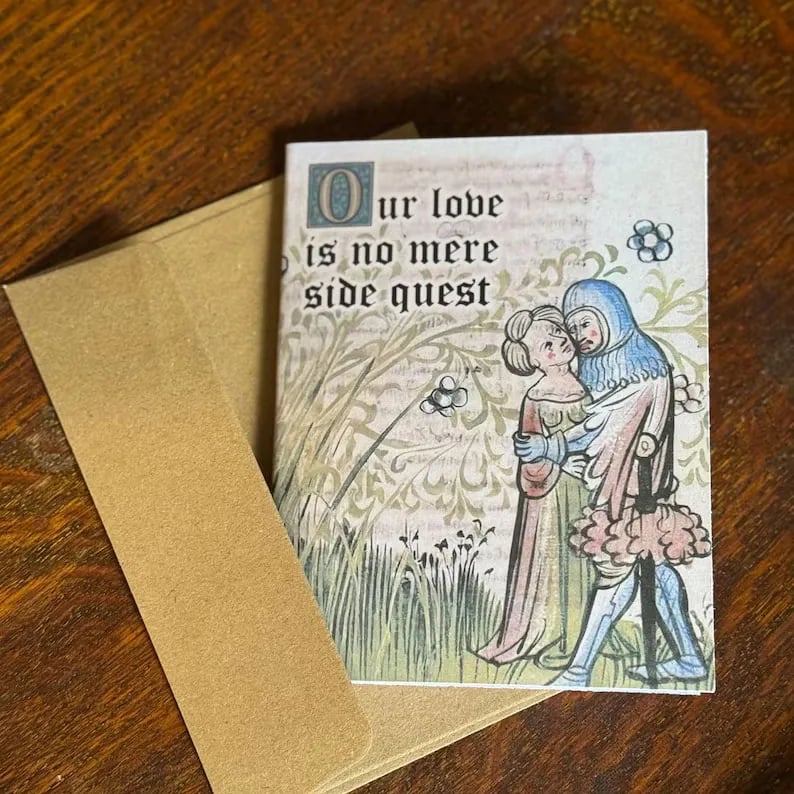 LoveScroll – Medieval Valentine’s Cards