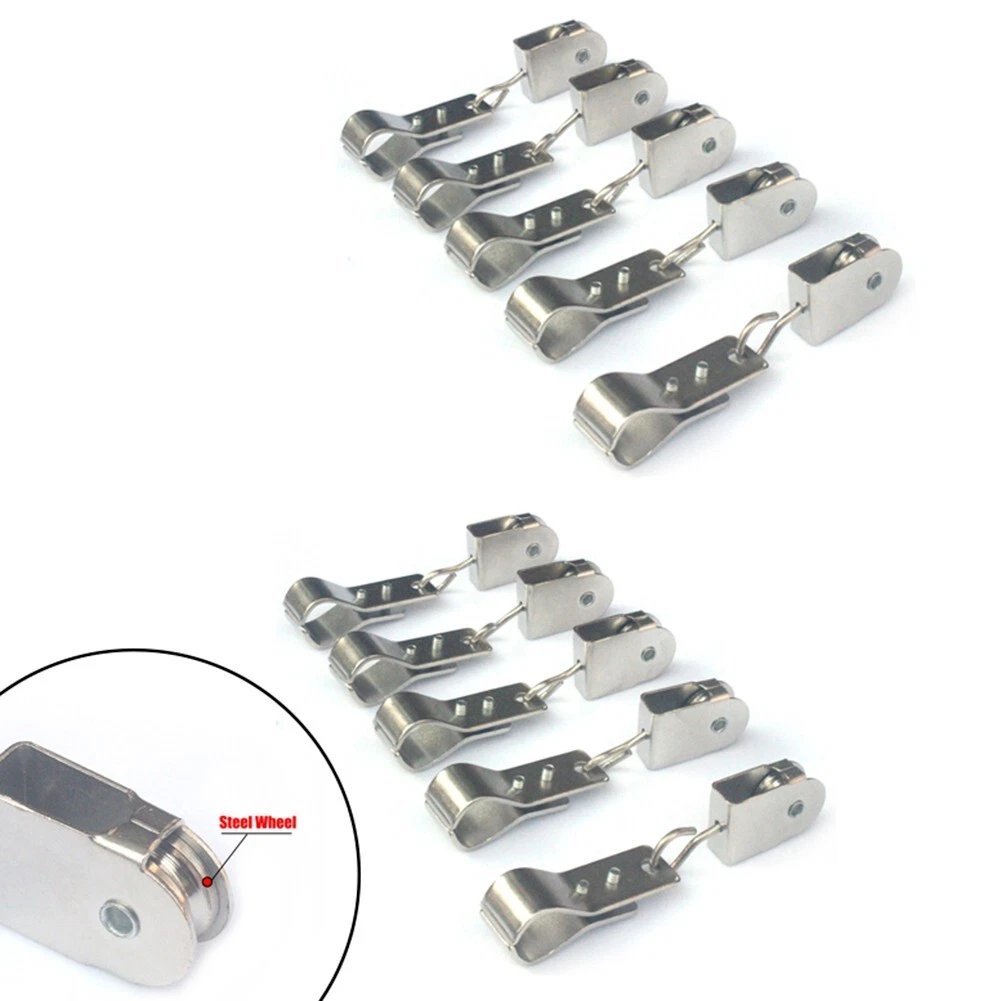 SailSecure – Heavy-Duty 304 Stainless Steel Shade Hardware