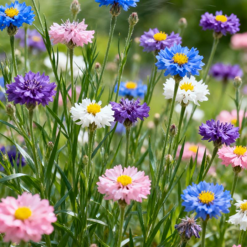 MeadowCharm – Premium Cornflower Seeds