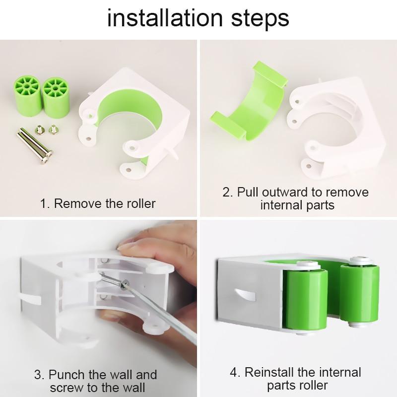 WheelGrip - Smart Bicycle Parking Clip