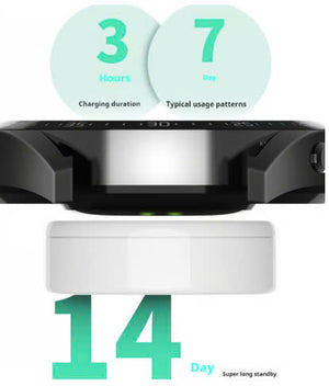 GlucoSync - Intelligent Health Monitoring Watch