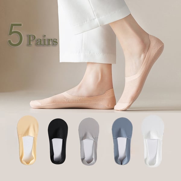 BareStep – Thin No Show Socks