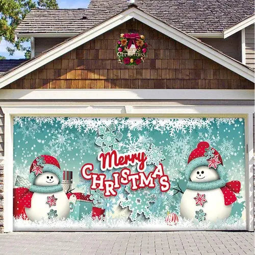 Festive Garage Door Magic - Christmas Edition marnetic