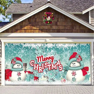 Festive Garage Door Magic - Christmas Edition marnetic