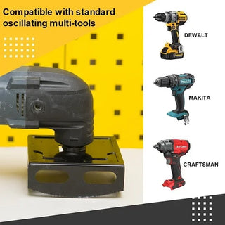 WoodEdge - Universal Square Slot Cutter for Woodworking